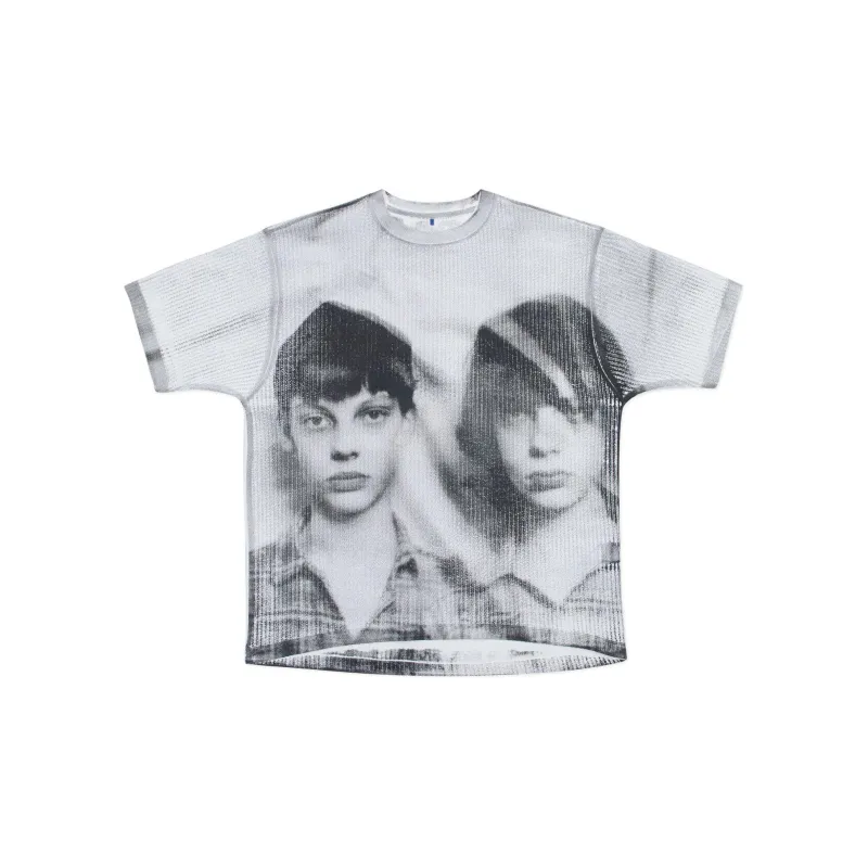ADER ERROR Twin Face T shirt-1