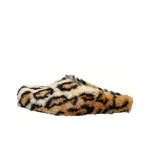 MARNI Fussbett Sabot 'Leopard'