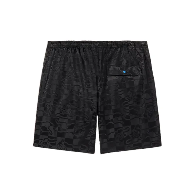 Icecream Running Check Shorts-1