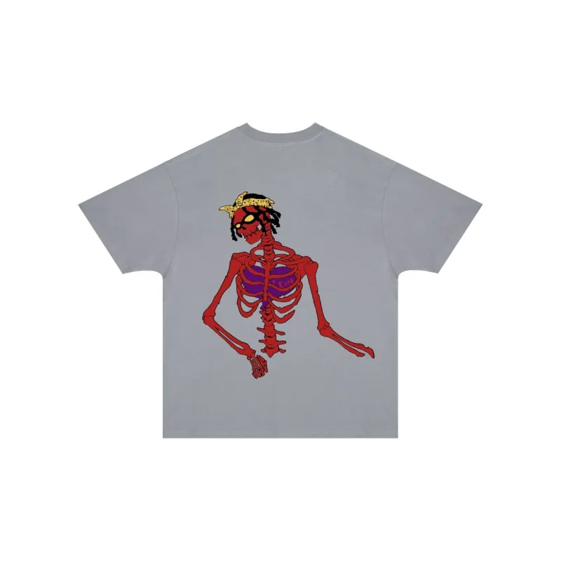 *EVAE+MOB Skull Series T Shirt Unisex-10