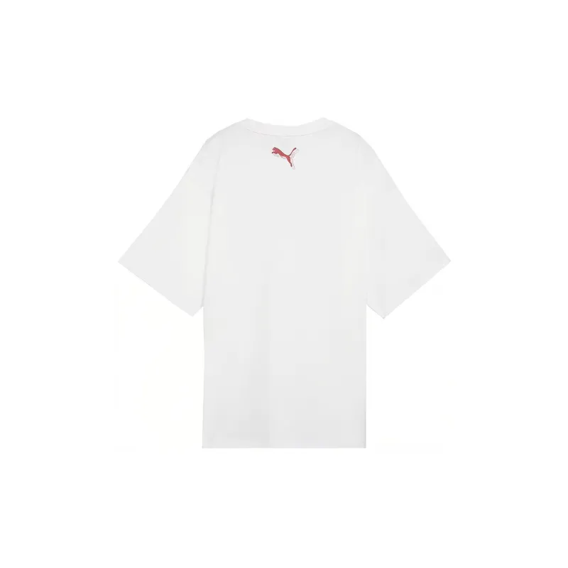 PUMA GAME LOVE BASKETBALL T-Shirts Women's White-1