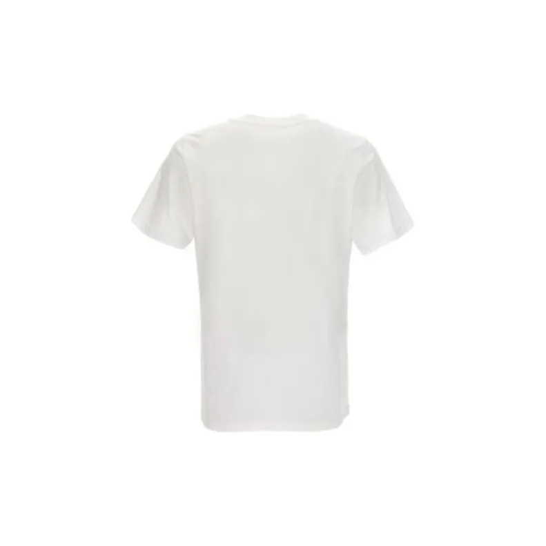 MARNI Logo Embroidered Crewneck T Shirt-1