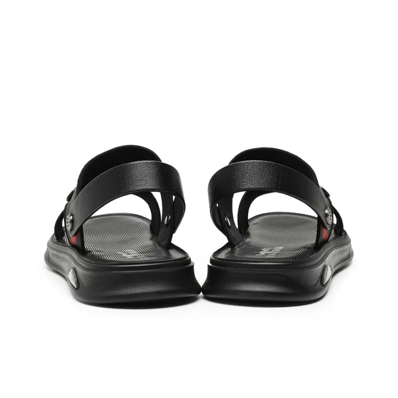 G.N.SHIJIA Beach Sandals Men Black-2
