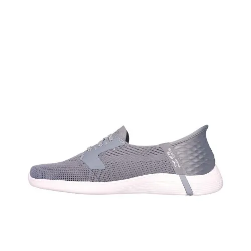 Skechers ON THE GO Casual Shoes Women's Low-Top Gray White