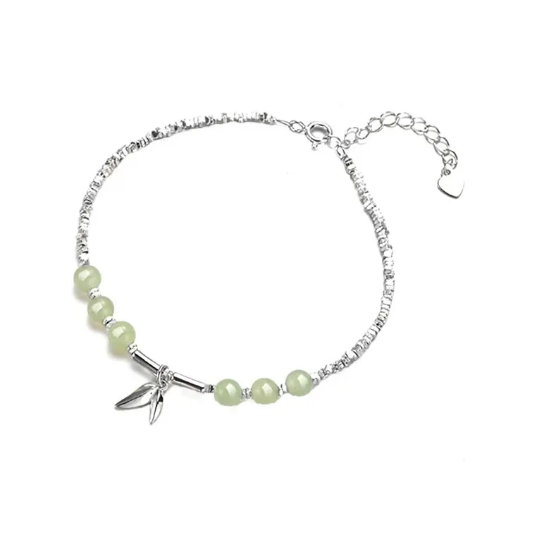 LUXLINE Bracelets Green Jade Women's-0