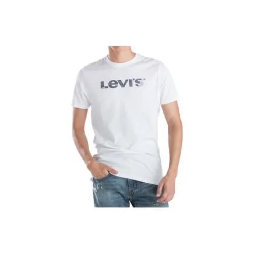 Levis T-Shirts Men White