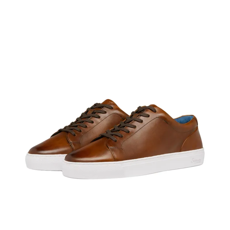 Oliver Sweeney Low-Top Skateboard Shoes Men's Brown-2