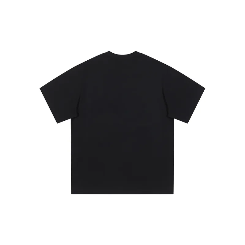 Anyveiw Drop Shoulder Sleeve T Shirt Unisex-1
