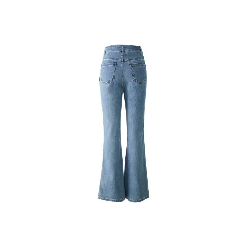 YALIDA Jeans Women's Blue B0-1