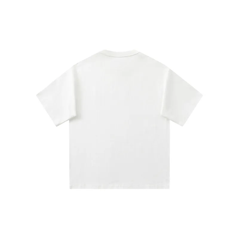 SHAUN THE SHEEP Summer 100% Cotton Short Sleeved T Shirt Unisex White-3