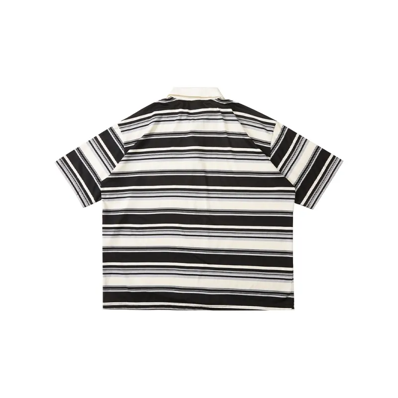WAYNEXZAVIER Polo Shirts Men Apricot-1
