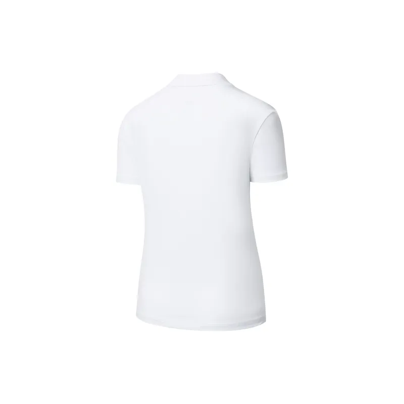 Erke T Shirt Women's True White-1