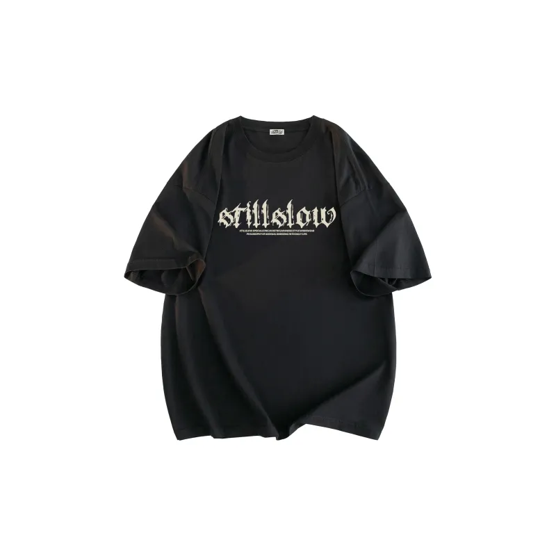 Stillslow T Shirts Unisex-1