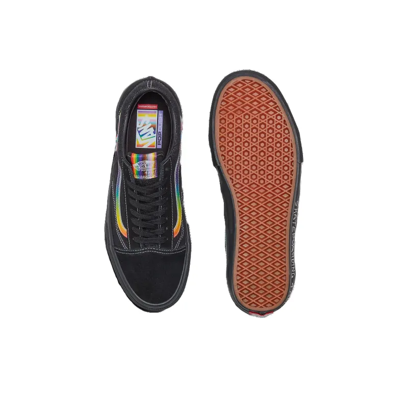 Old Skool Skate Vans 'Together As Ourselves'-4