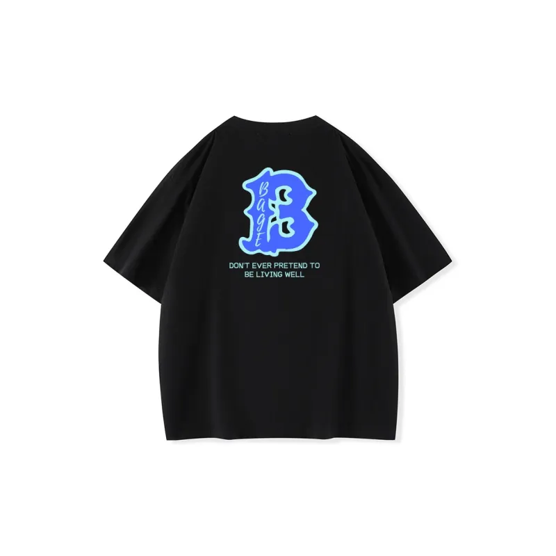 BAGE T Shirts Unisex-1