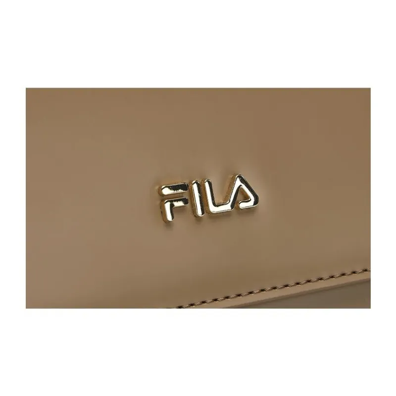 FILA PU Crossbody Bag Regular Women's Khaki Canoe-6