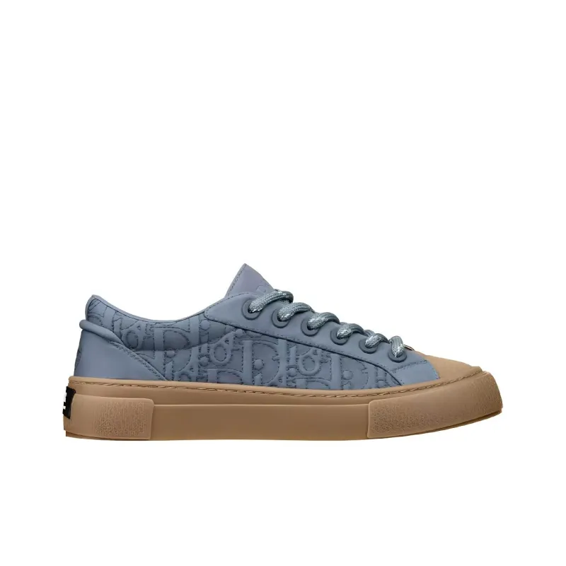 STONE ISLAND x DIOR B33 Capsule Collection Platform Shoes Skateboard Shoes Men's Blue-1