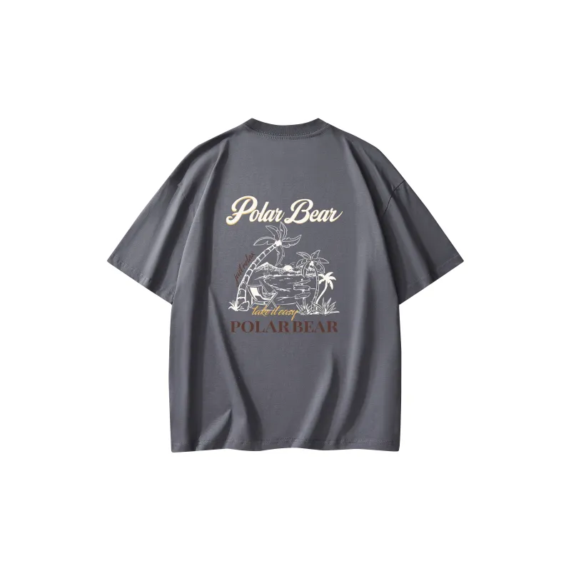 POLAR BEAR T Shirts Unisex-11