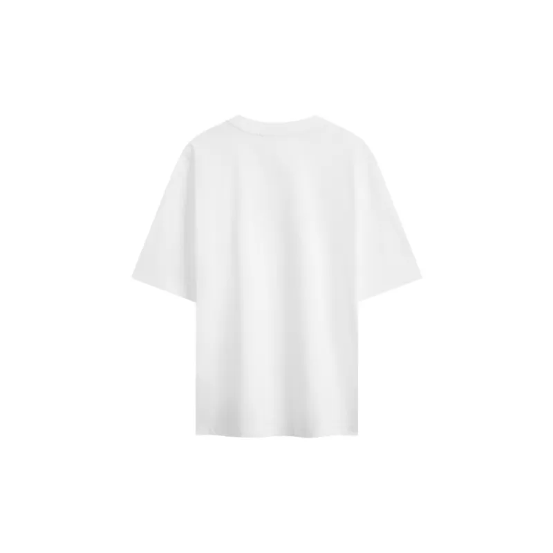 CALVIN KLEIN T Shirt Women's Moon White-1