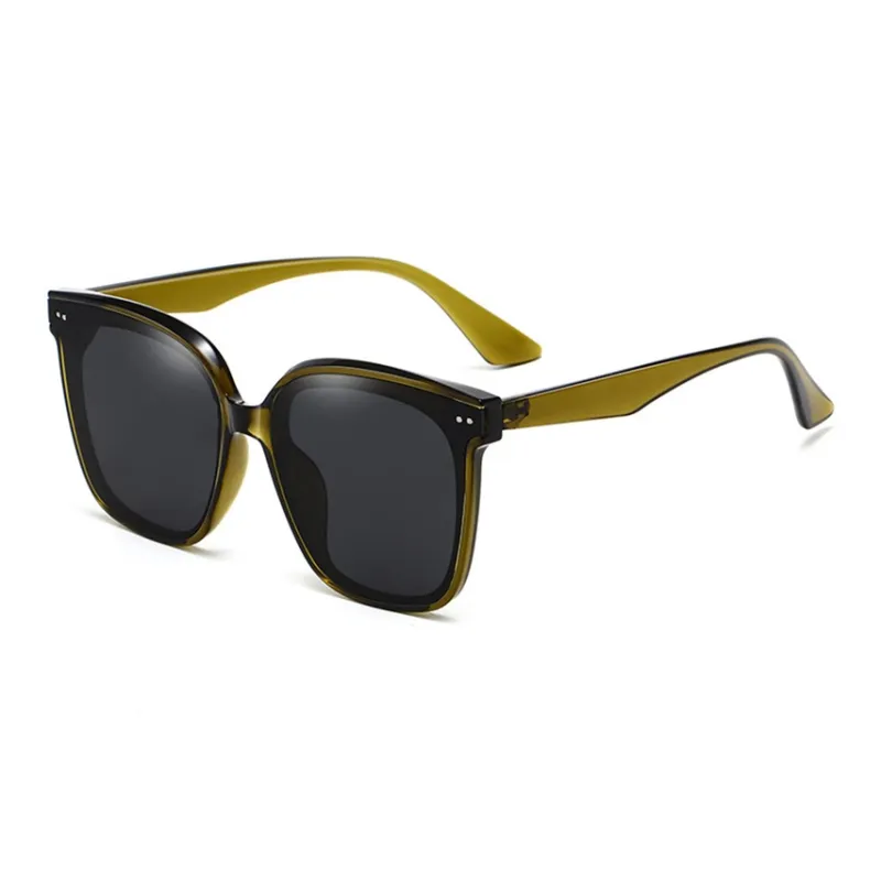 PRETTYALLUSION Oval Sunglasses Unisex-3