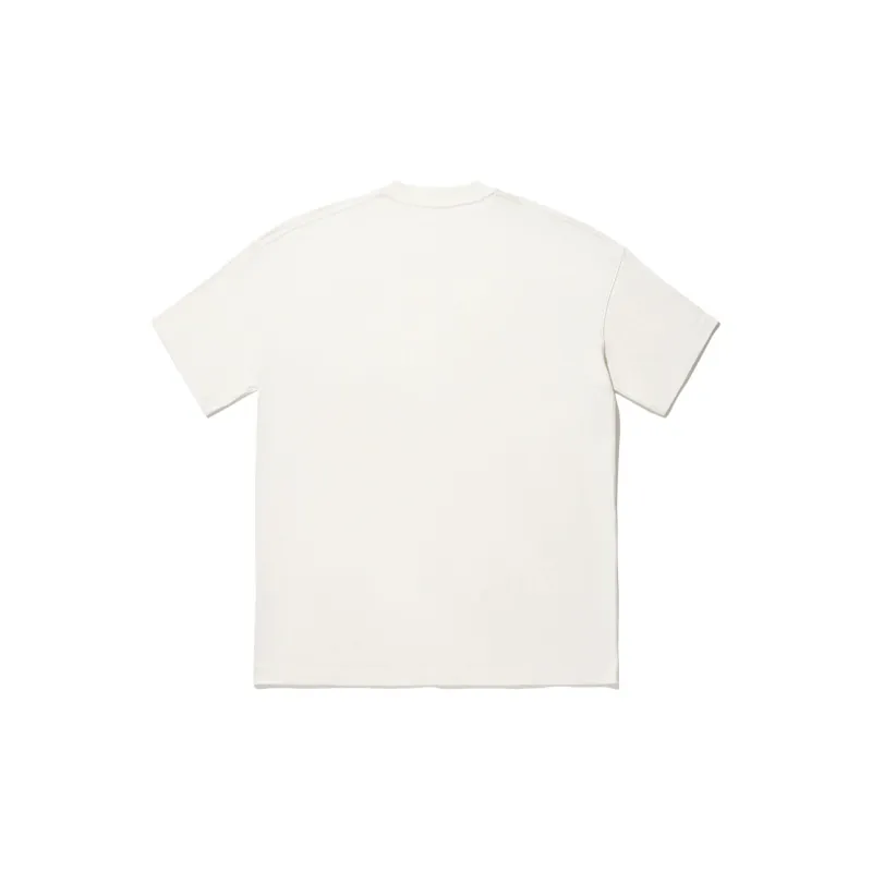 LiNing Vital Series T Shirt Unisex Ecru-1