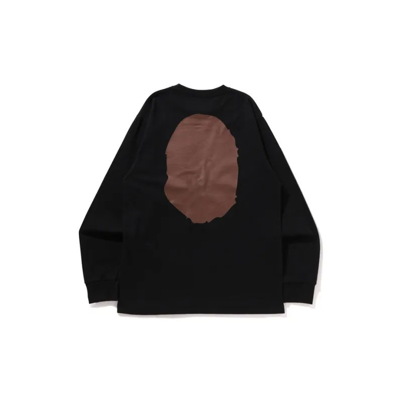 A BATHING APE Big Ape Head L/S Tee Tee-3