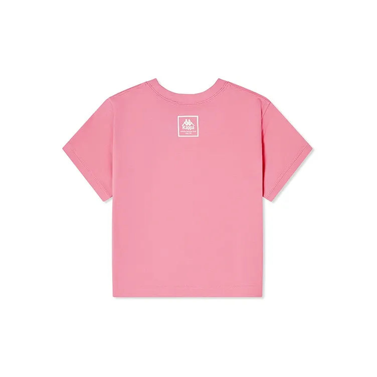 Kappa Set in Sleeve T Shirt Women's-5