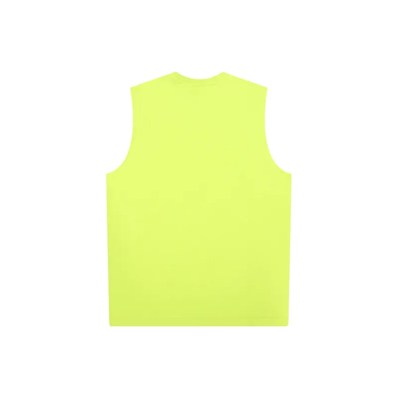 DNBH Loose Fit 100% Cotton Breathable Sleeveless Sports Shirt Unisex Multiple Colors-5