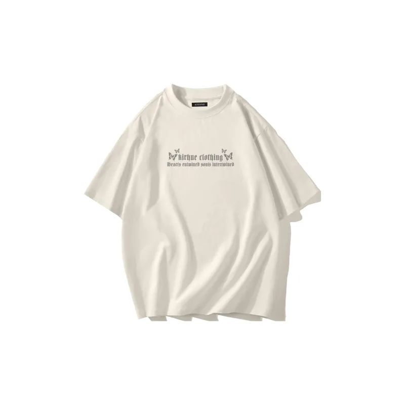 KIRHNE Drop Shoulder Sleeve T Shirt Unisex-10