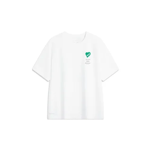 LINING Herbal Tea T-Shirts Women's Standard White