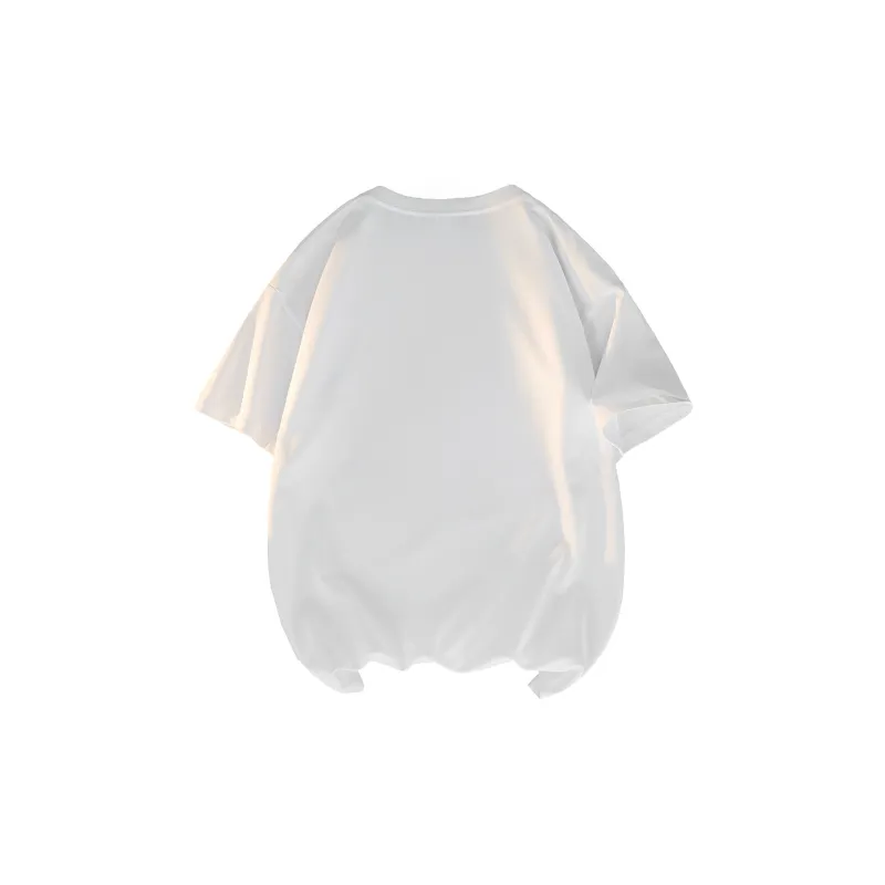 MIIOW Trendy Party Collection Cooling Summer Collection Summer Short Sleeved T Shirts Unisex-21