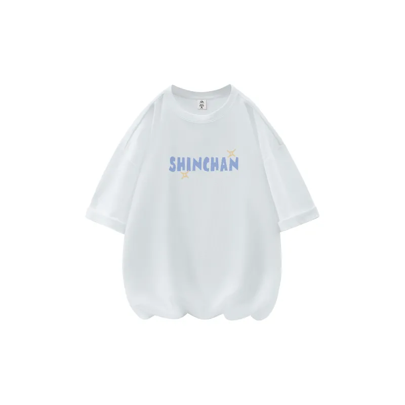 Crayon Shinchan Short Sleeved T Shirts Unisex-7