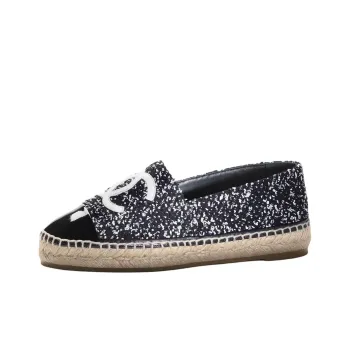 CHANEL Women's Casual Shoes Women's Black White
