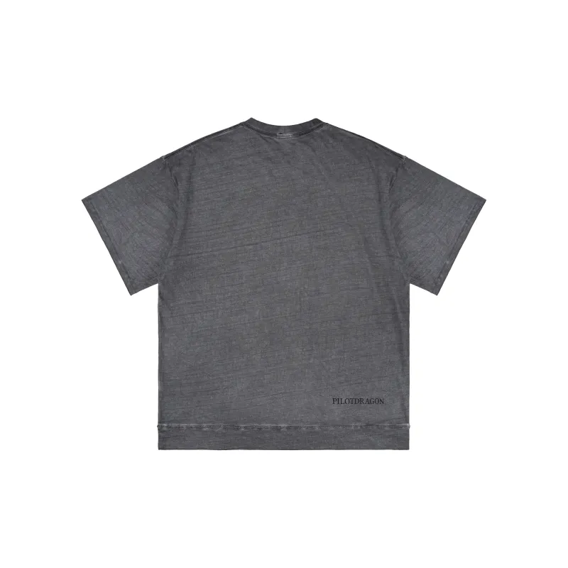 PILOTDRAGON Round Neck T shirt Unisex-6