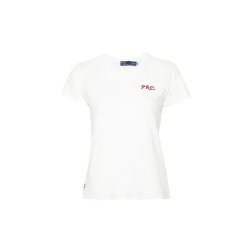 Polo Ralph Lauren T-Shirts Women's White