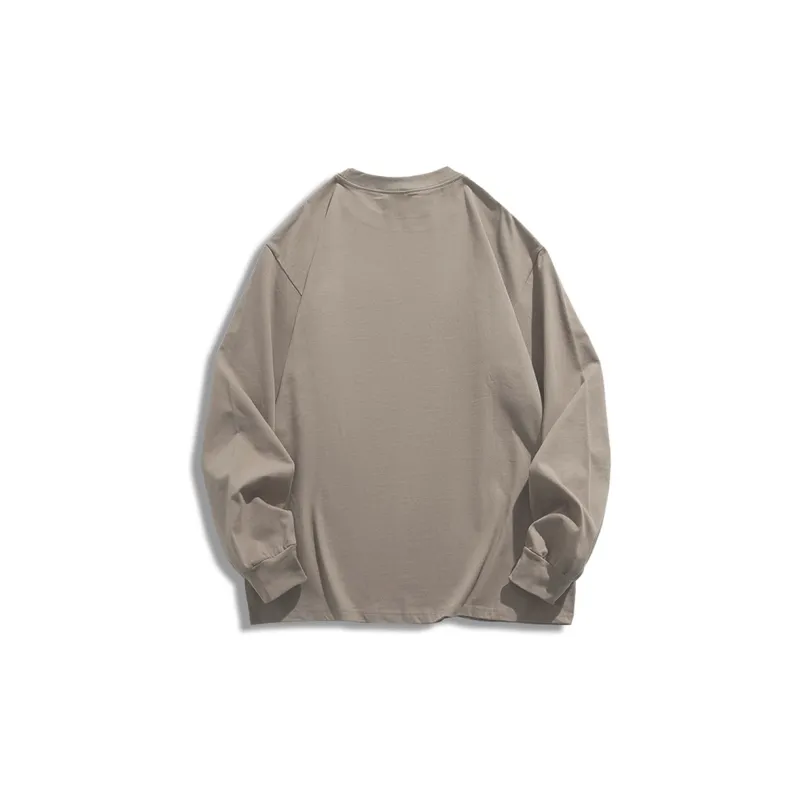 EGOU Long Sleeved T Shirts Unisex-7