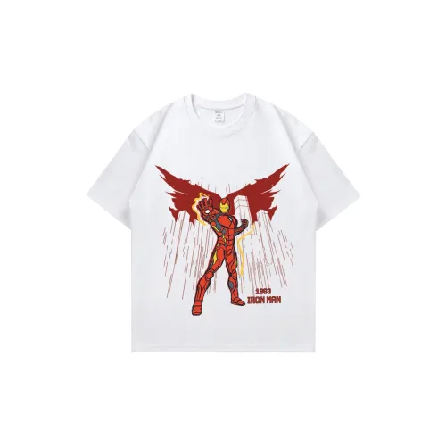 MARVEL Iron Man Energy Series T-Shirts Unisex