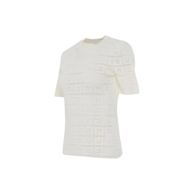 Givenchy T Shirts Women's White-2