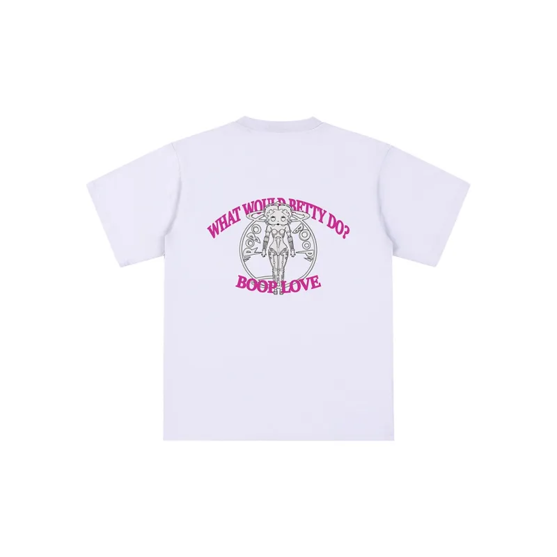 BETTY BOOP T Shirts Unisex-7