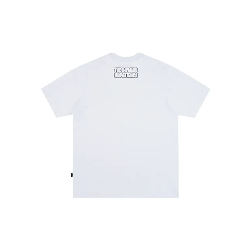 WHOOSIS The Boyhasnopatience Series T-Shirt Unisex-3