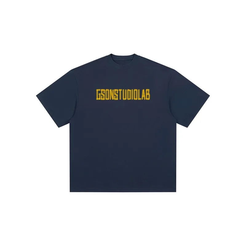 GSON Drop Shoulder Sleeve T-Shirt Unisex-13