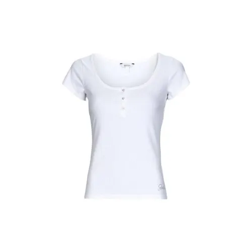 GUESS T-Shirts Women's White