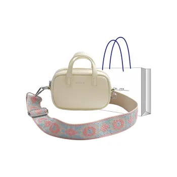 KARUISHA PU One Shoulder Handbag Women's Ecru/Pink/Blue/Green/Black