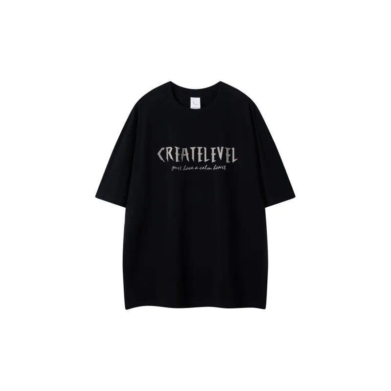 LEVEL RELAX Series T Shirts Unisex-1