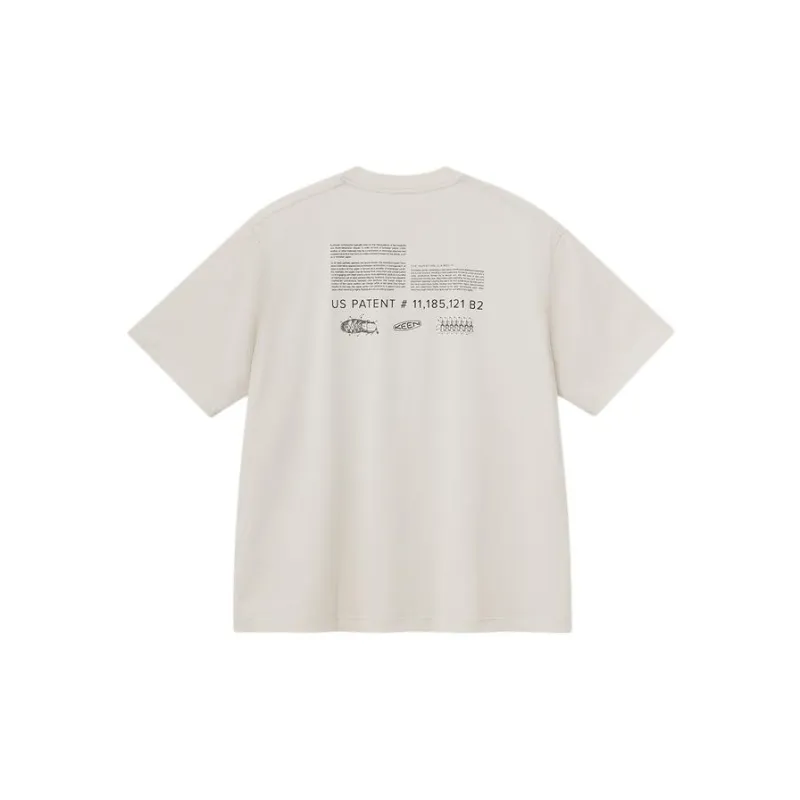 KEEN T Shirt Unisex White Lid Color-1