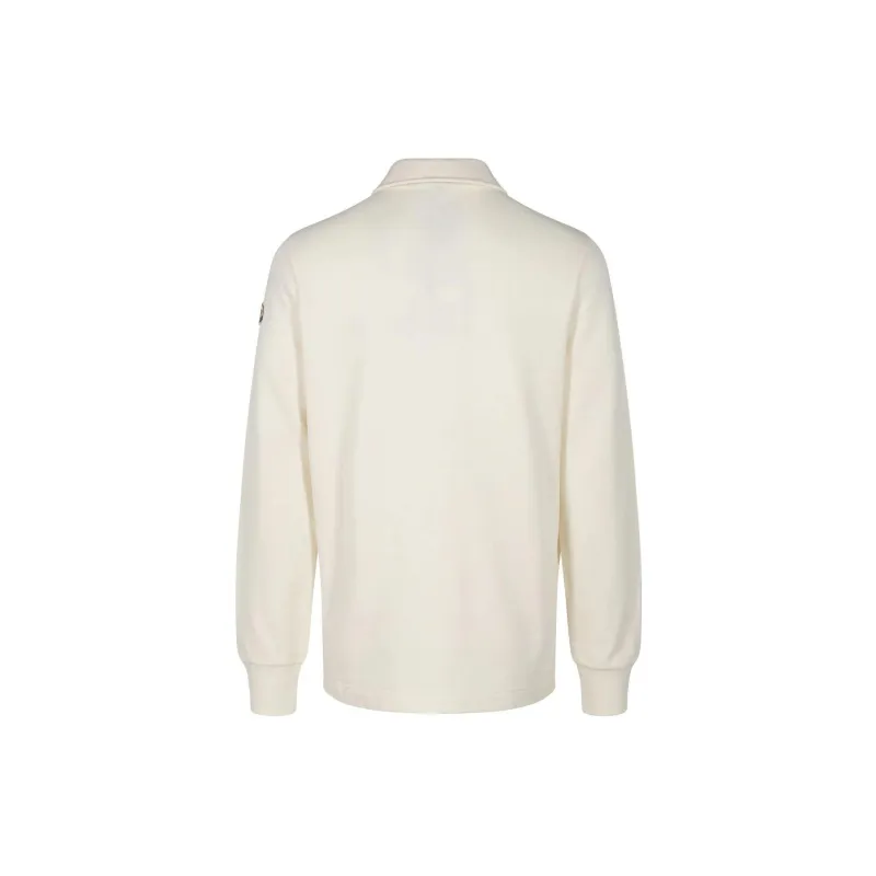Moncler Logo-appliqué Cotton Polo Shirt-1