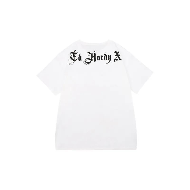 ED HARDY X T Shirts Unisex-4