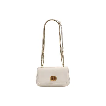 MINLUBAOLUO PU Casual Niche Design Shoulder Bag Versatile Commute Crossbody Bag Handbag Regular Women's White/Green
