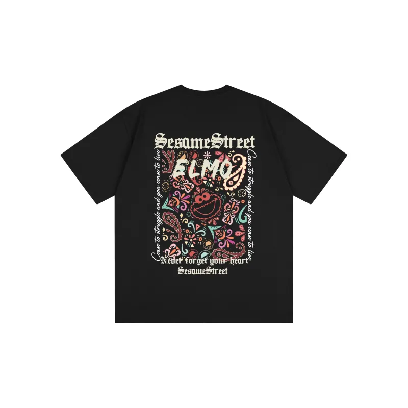 SESAME STREET T Shirts Unisex-0