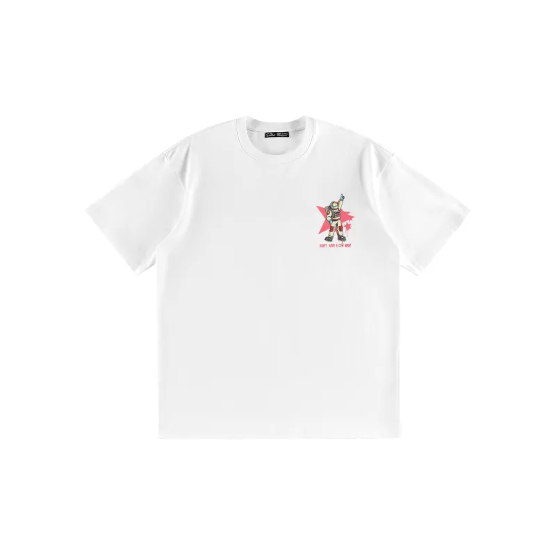 The Simpsons Drop Shoulder Sleeve T Shirt Unisex-5
